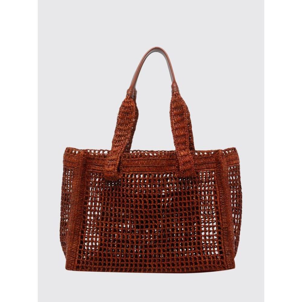 Chloe Shoulder Bag Woman Brown - Picture 3 of 4